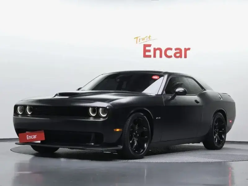 2019 Dodge Challenger с пробегом 115 266 км