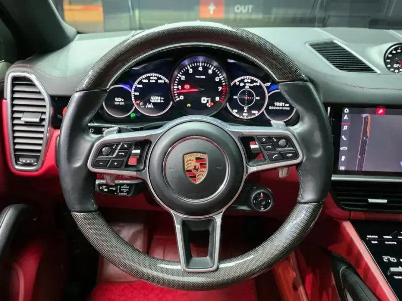 2020 Porsche Cayenne с пробегом 43 804 км