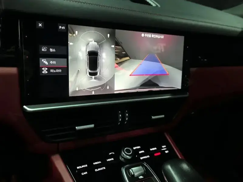 2020 Porsche Cayenne с пробегом 43 804 км