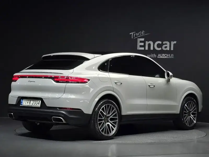 2020 Porsche Cayenne с пробегом 40 139 км