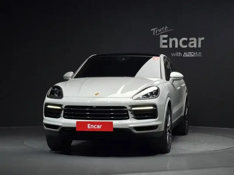 2020 Porsche Cayenne с пробегом 40 139 км