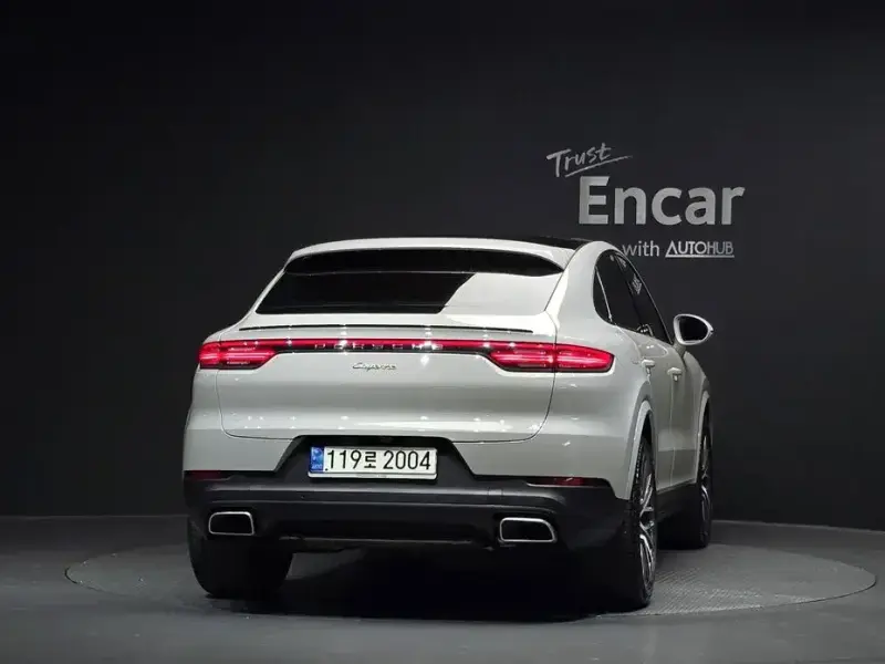 2020 Porsche Cayenne с пробегом 40 139 км