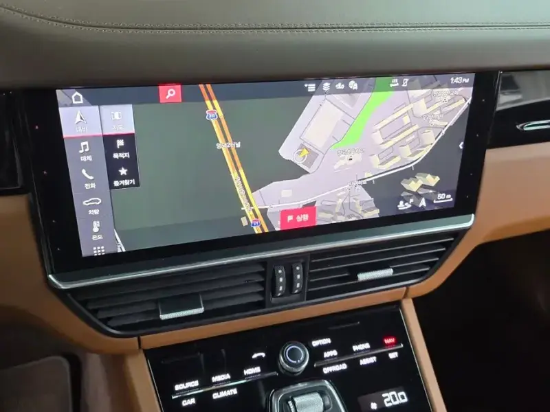 2020 Porsche Cayenne с пробегом 40 139 км