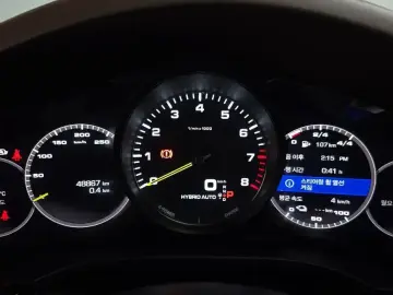 2021 Porsche Cayenne с пробегом 48 867 км