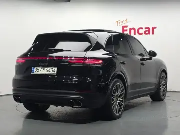 2021 Porsche Cayenne с пробегом 51 636 км