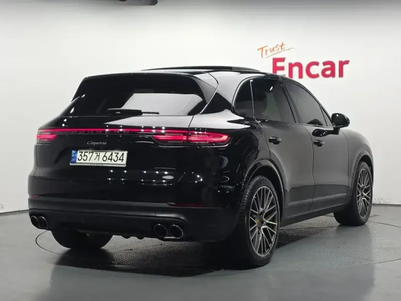 2021 Porsche Cayenne с пробегом 51 636 км