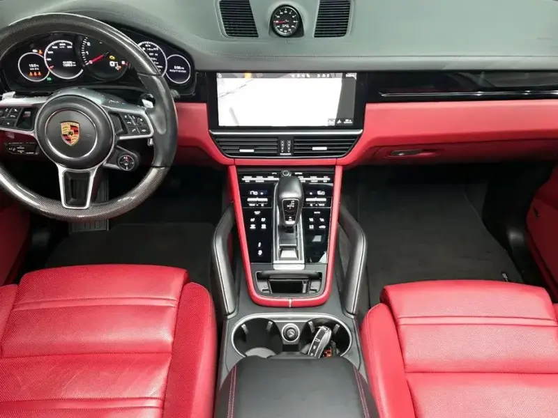 2021 Porsche Cayenne с пробегом 51 636 км