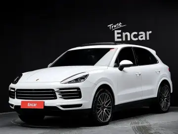 2020 Porsche Cayenne с пробегом 40 987 км