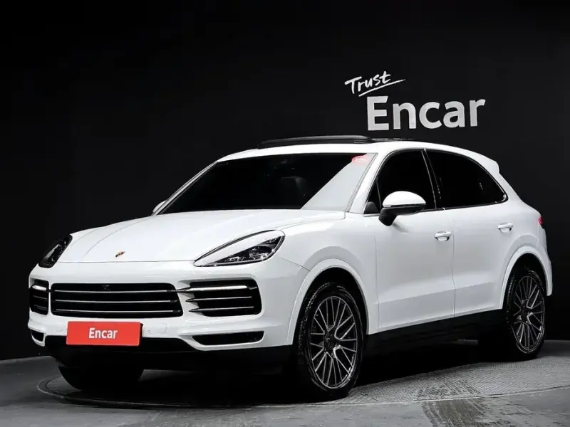 2020 Porsche Cayenne с пробегом 40 987 км