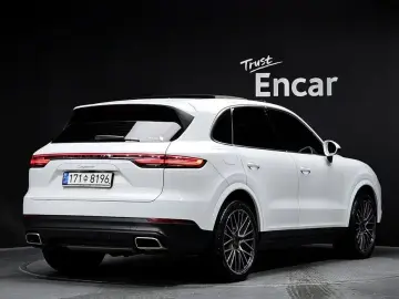 2020 Porsche Cayenne с пробегом 40 987 км
