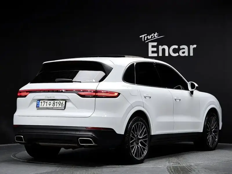 2020 Porsche Cayenne с пробегом 40 987 км
