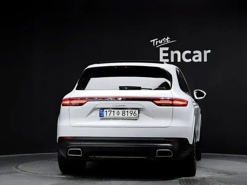 2020 Porsche Cayenne с пробегом 40 987 км