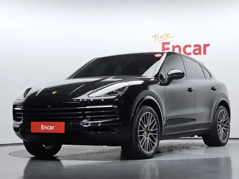 2020 Porsche Cayenne с пробегом 51 202 км