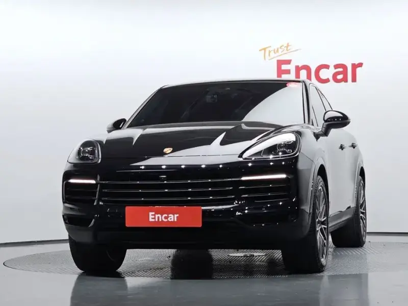 2020 Porsche Cayenne с пробегом 51 202 км