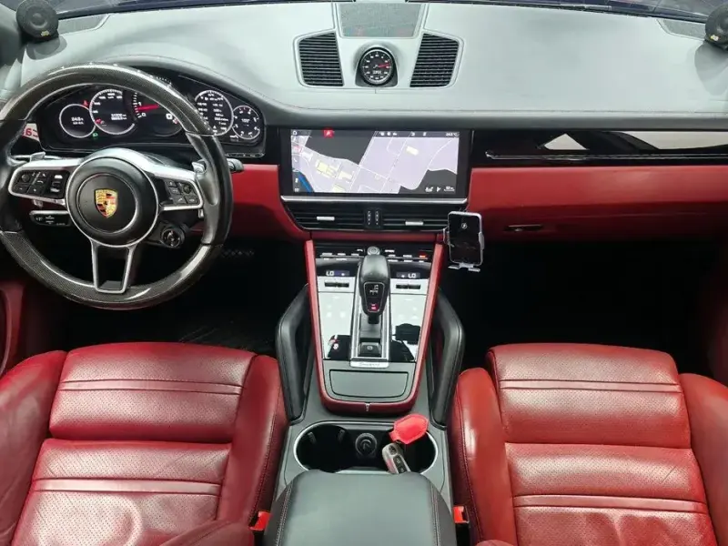 2020 Porsche Cayenne с пробегом 51 202 км