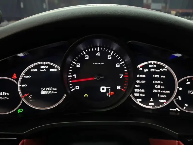 2020 Porsche Cayenne с пробегом 51 202 км