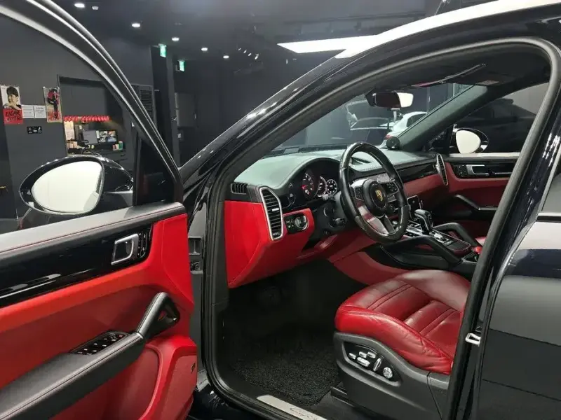 2020 Porsche Cayenne с пробегом 51 202 км