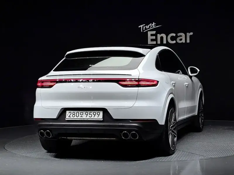2020 Porsche Cayenne с пробегом 37 223 км