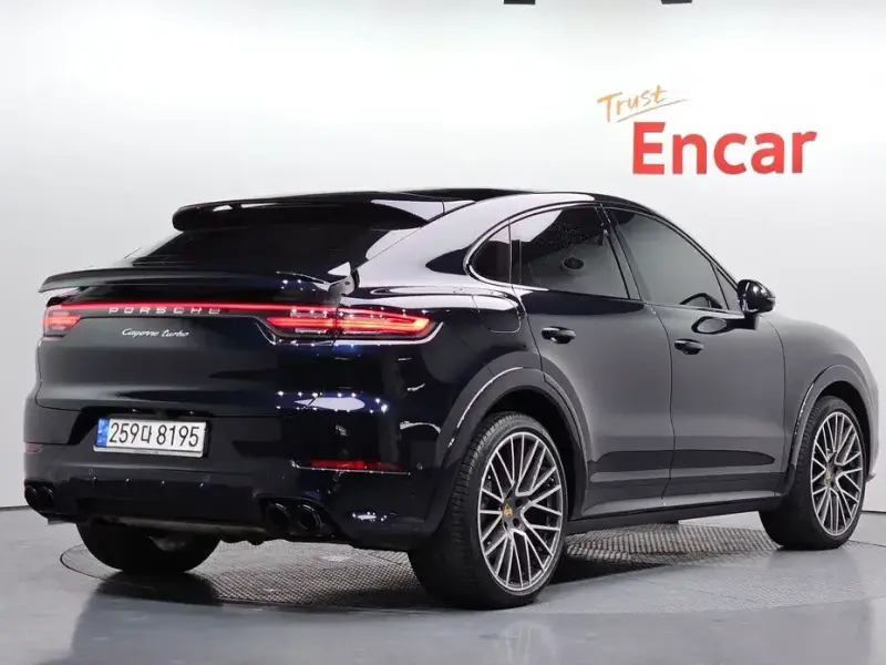 2021 Porsche Cayenne с пробегом 56 928 км
