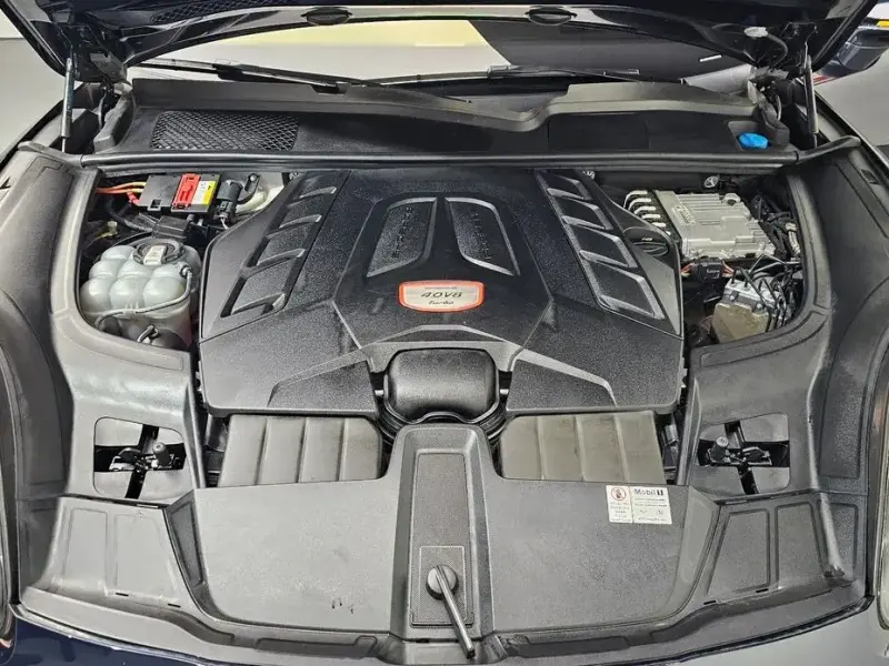 2021 Porsche Cayenne с пробегом 56 928 км