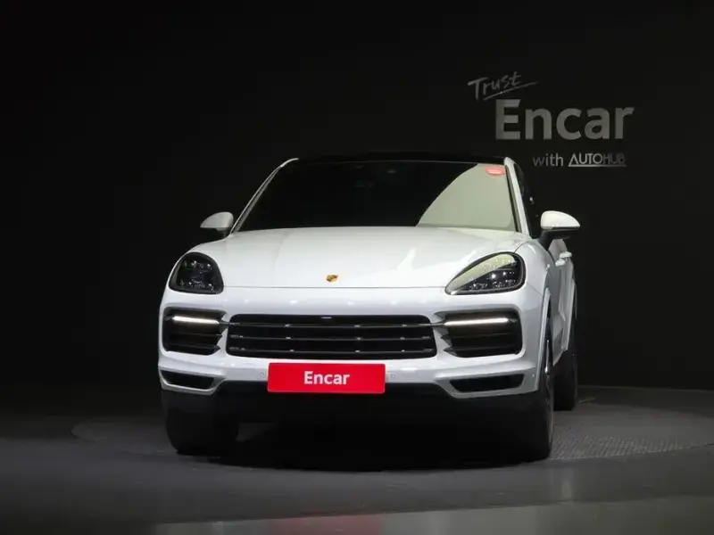 2021 Porsche Cayenne с пробегом 12 595 км