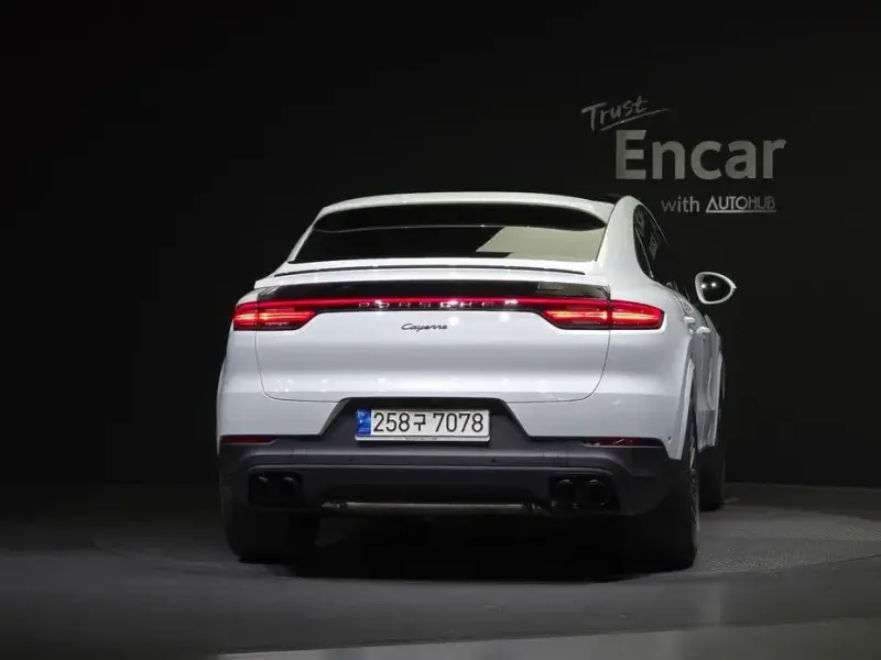 2021 Porsche Cayenne с пробегом 12 595 км
