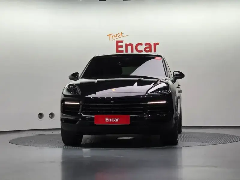 2020 Porsche Cayenne с пробегом 57 441 км
