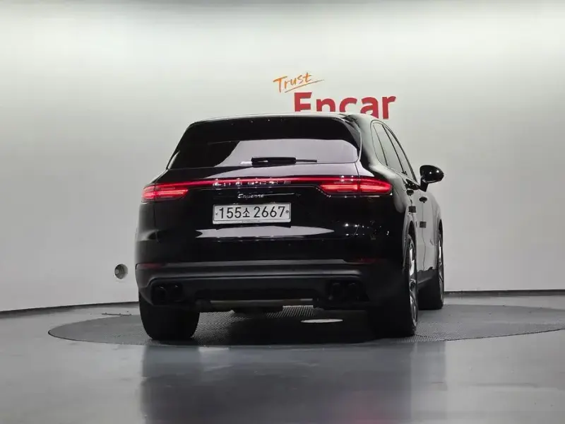 2020 Porsche Cayenne с пробегом 57 441 км