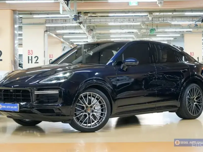 2021 Porsche Cayenne с пробегом 53 000 км