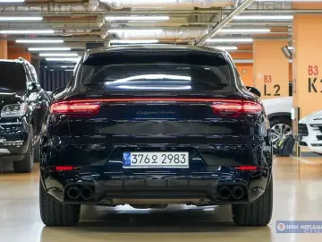 2021 Porsche Cayenne с пробегом 53 000 км