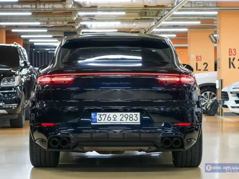 2021 Porsche Cayenne с пробегом 53 000 км