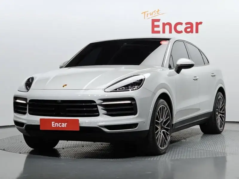 2020 Porsche Cayenne с пробегом 27 732 км