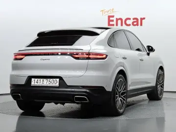 2020 Porsche Cayenne с пробегом 27 732 км