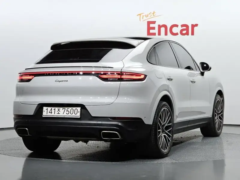 2020 Porsche Cayenne с пробегом 27 732 км