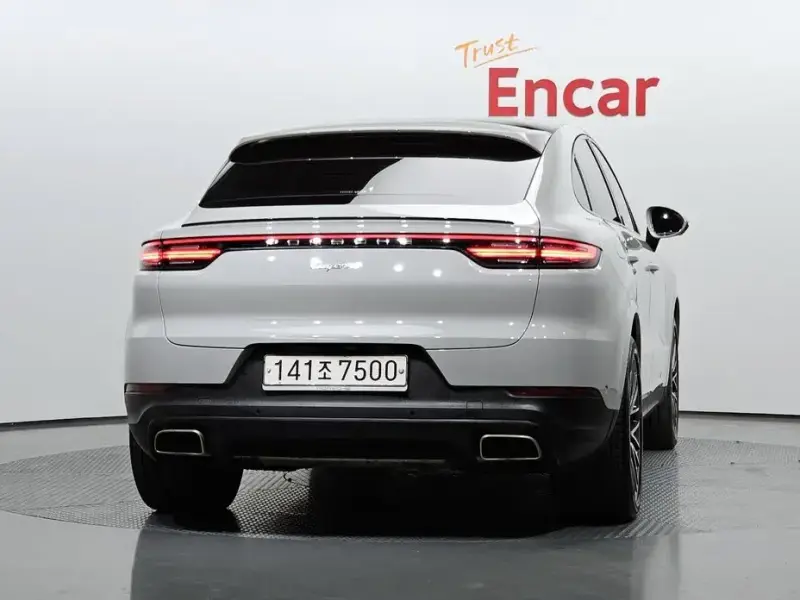 2020 Porsche Cayenne с пробегом 27 732 км
