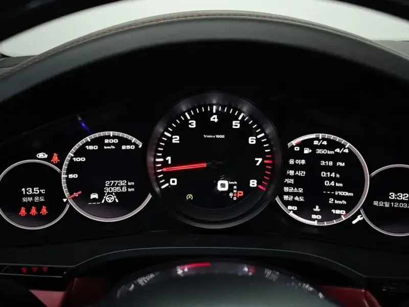 2020 Porsche Cayenne с пробегом 27 732 км