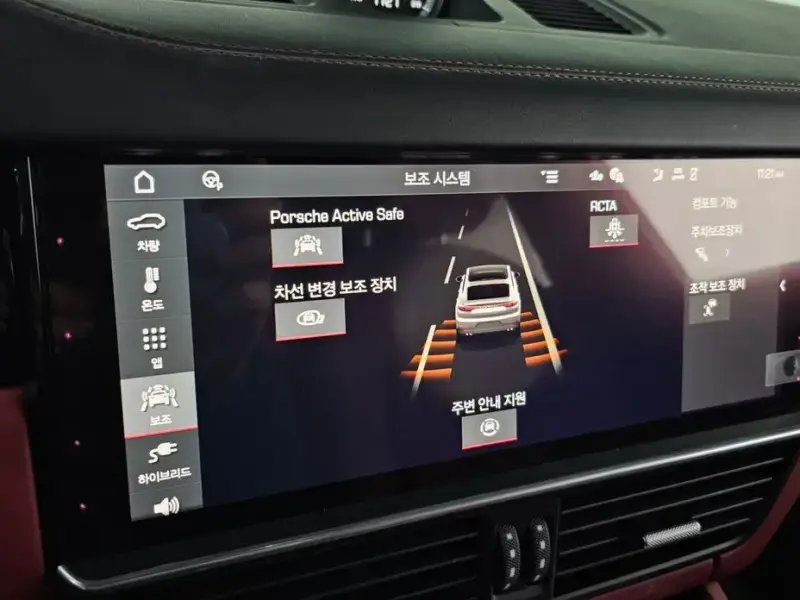 2021 Porsche Cayenne с пробегом 38 598 км