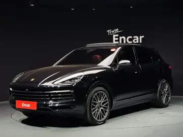 2020 Porsche Cayenne с пробегом 44 489 км