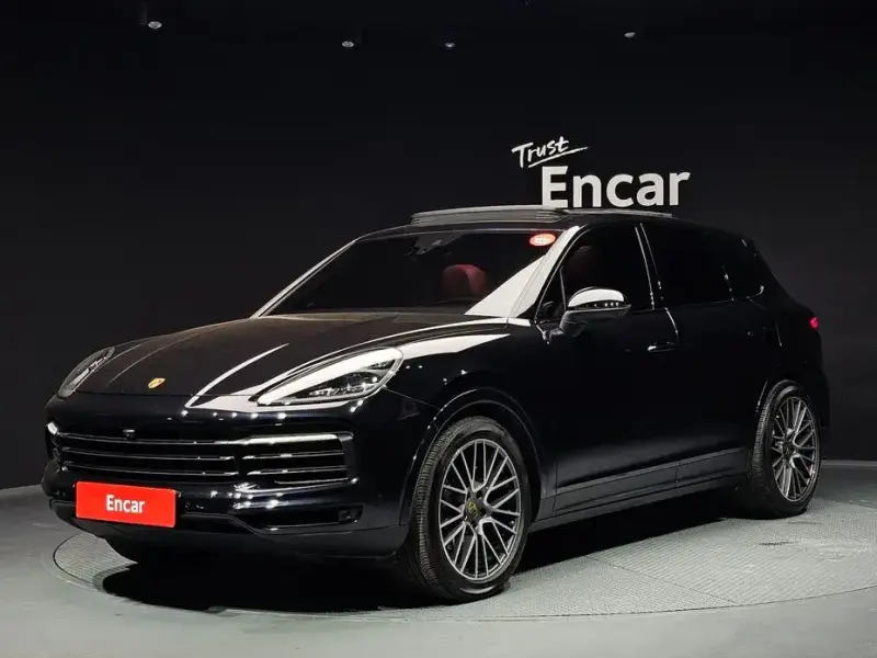 2020 Porsche Cayenne с пробегом 44 489 км