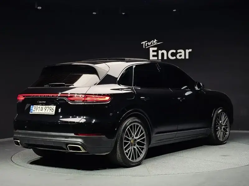 2020 Porsche Cayenne с пробегом 44 489 км