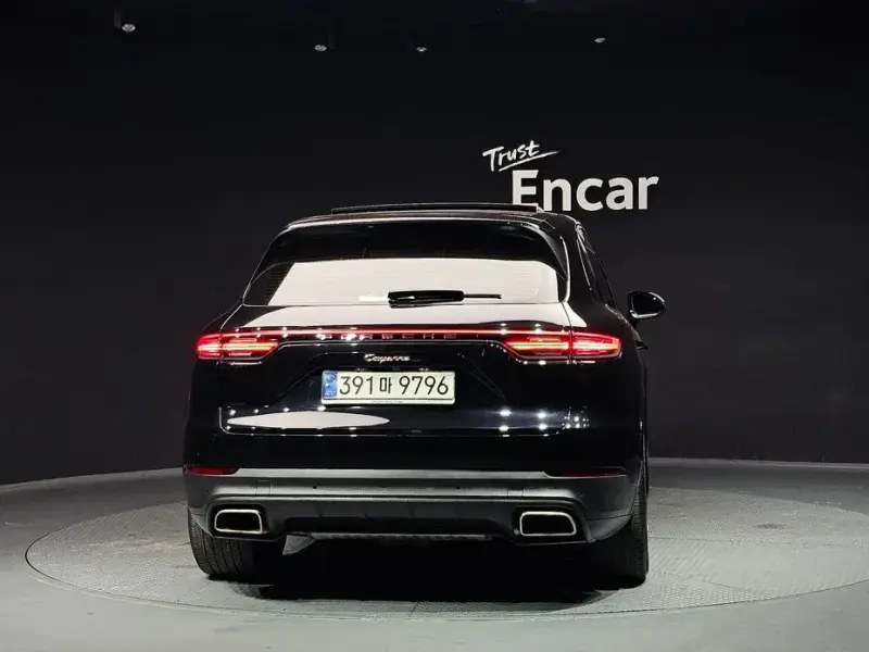 2020 Porsche Cayenne с пробегом 44 489 км