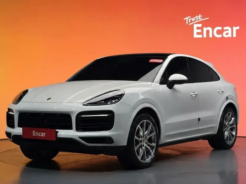 2020 Porsche Cayenne с пробегом 21 670 км
