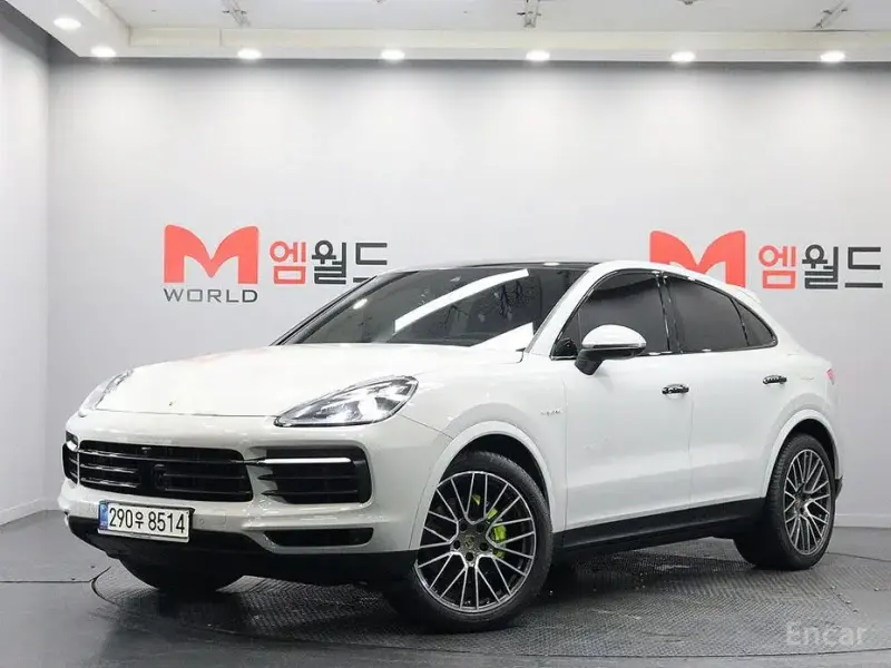 2020 Porsche Cayenne с пробегом 41 740 км