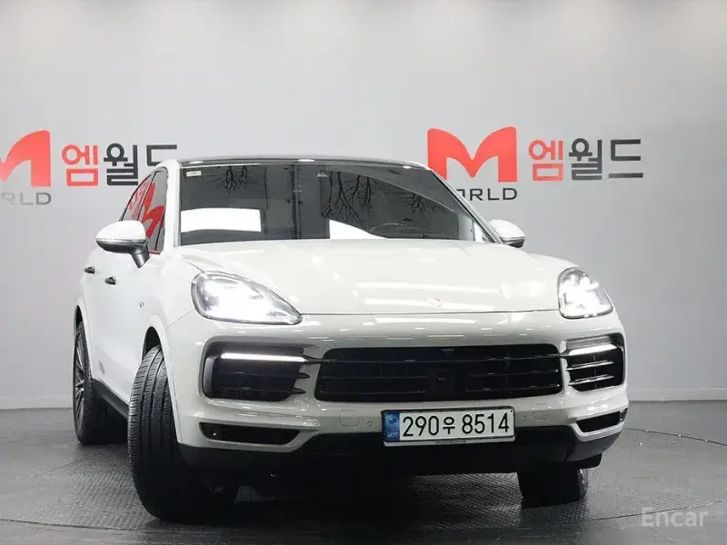 2020 Porsche Cayenne с пробегом 41 740 км