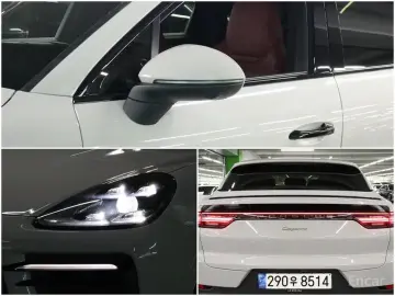 2020 Porsche Cayenne с пробегом 41 740 км