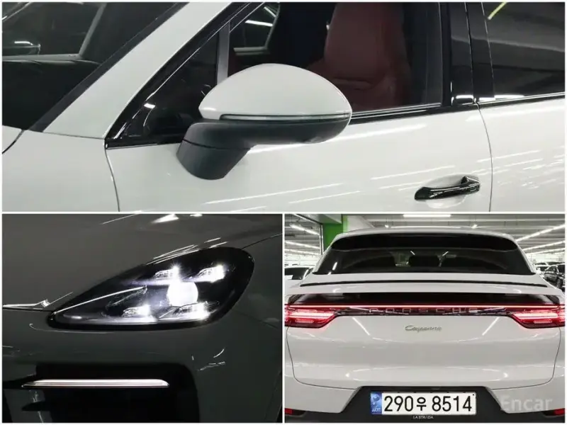 2020 Porsche Cayenne с пробегом 41 740 км