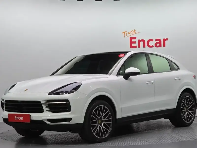 2021 Porsche Cayenne с пробегом 42 967 км