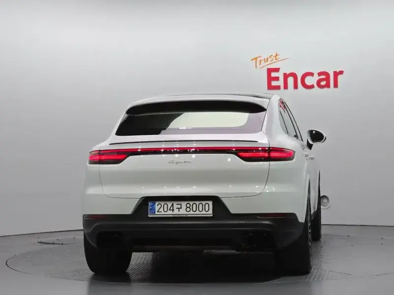2021 Porsche Cayenne с пробегом 42 967 км