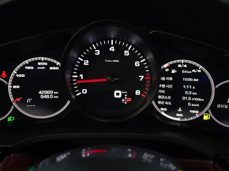 2021 Porsche Cayenne с пробегом 42 967 км