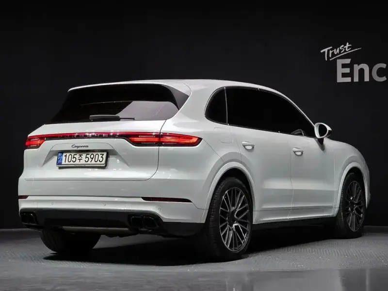 2019 Porsche Cayenne с пробегом 53 112 км